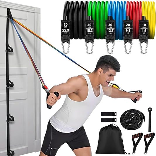 Resistance Bands Set with Door