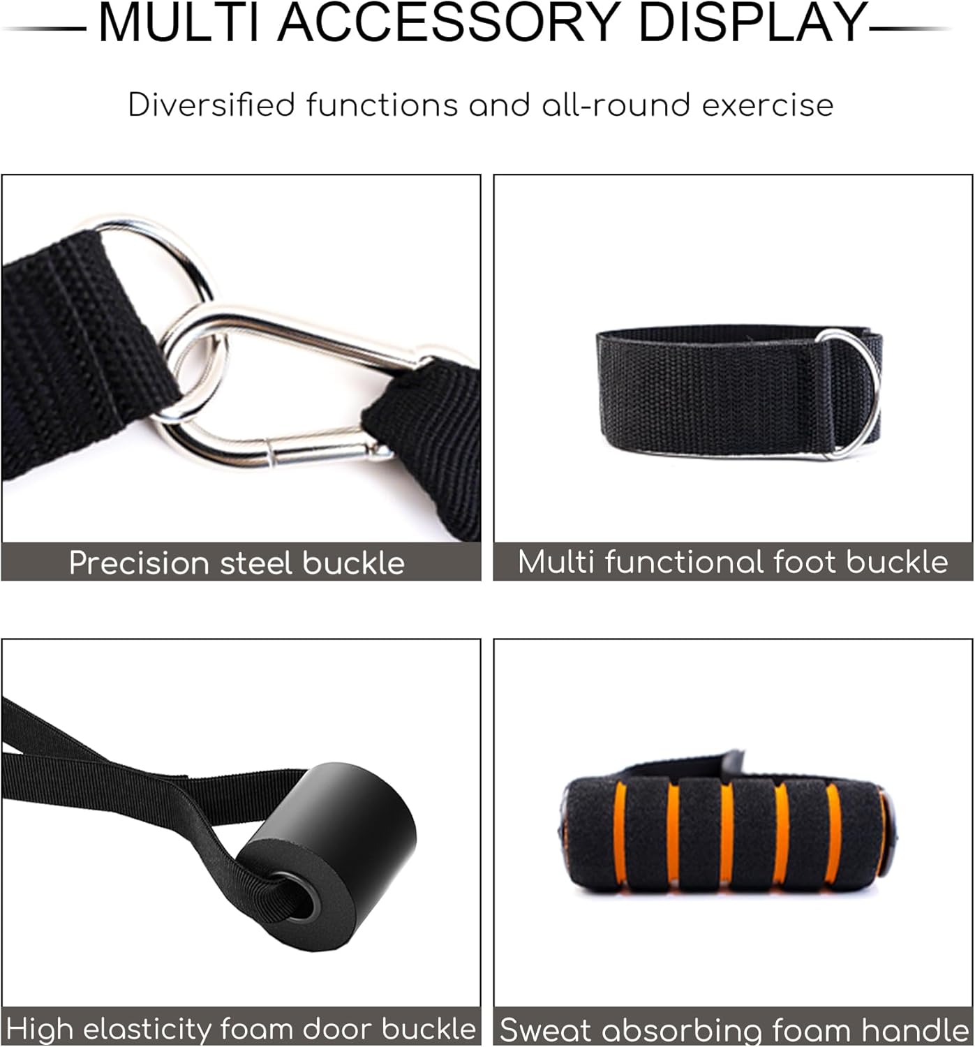 Resistance Bands Set with Door