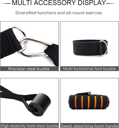 Resistance Bands Set with Door